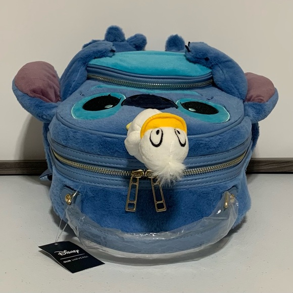 Her Universe Disney Lilo & Stitch Duckling Plush Mini Backpack & Wallet-New - Picture 6 of 16